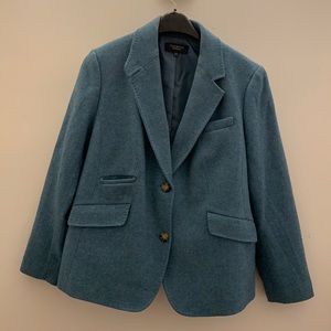 Talbots Jacket Wool light blue 16wp